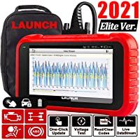 LAUNCH CRP123E OBD2 Pantalla táctil Lector de códigos CRP 123E Soporte Motor-Transmisión-ABS-Airbag- Identificación de…